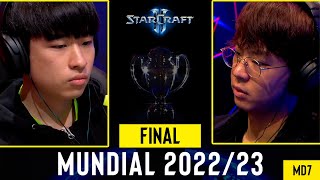 🏆🎮 GRANDE FINAL - Mundial de Starcraft 2 - Maru vs Oliveira - IEM Katowice 2022/23