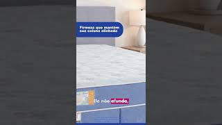 Conheça o Colchão D45 Castor Sleep Max - Na Costa Rica Colchões