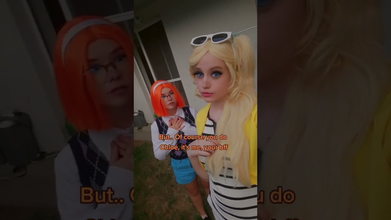 Sabrina who? | Sabrina Raincomprix and Chloé Bourgeois #cosplay | Miraculous Ladybug