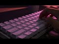 Mi Teclado Mecánico Para Programar | Mi experiencia con la MECANOGRAFÍA (ASMR included 🤨)