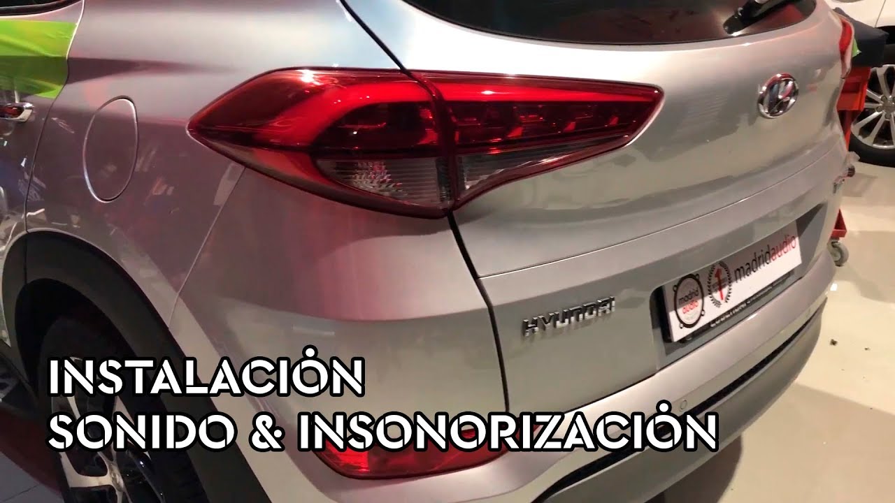 Insonorización - Madrid Audio