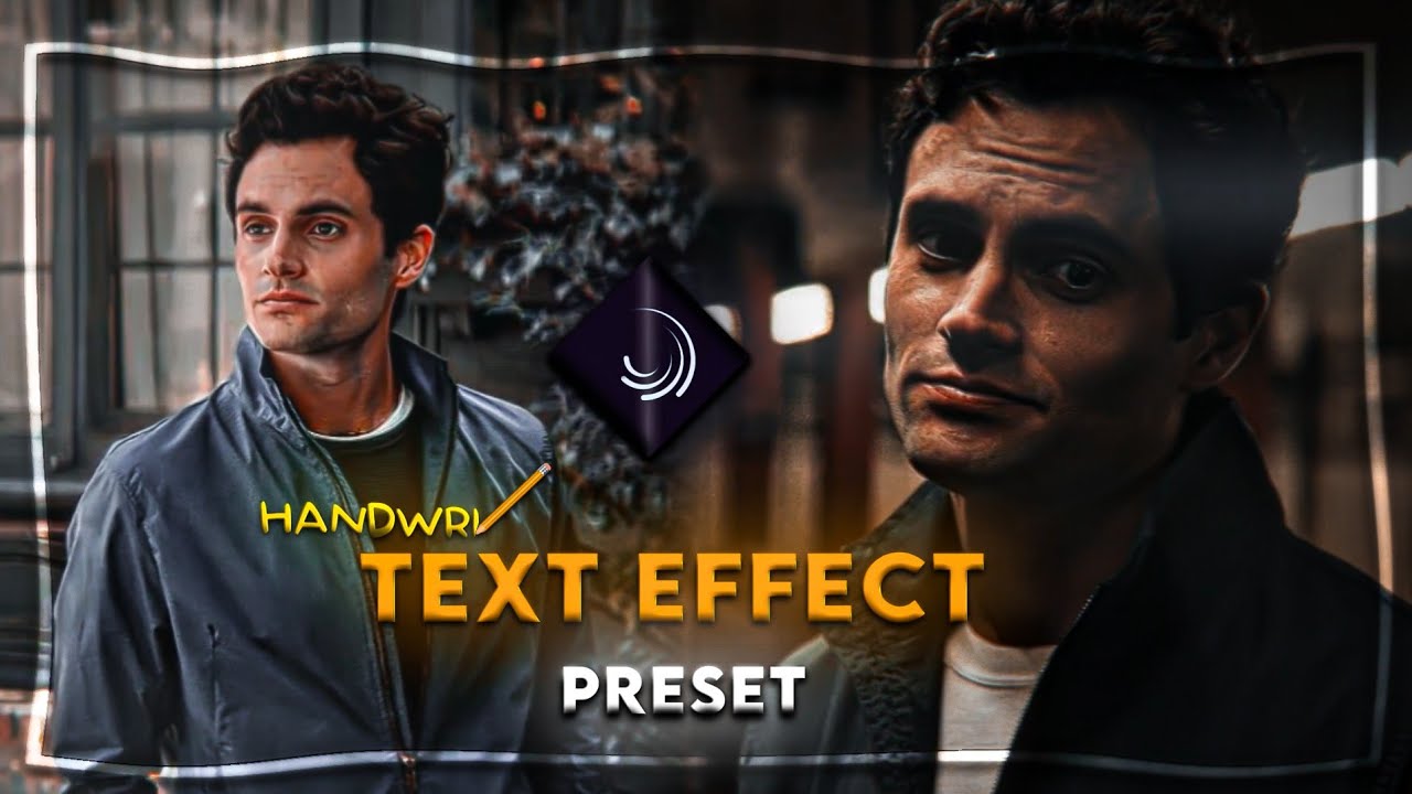 Ae inspired Hand Written Text effect in Alight Motion ( Preset ) By ...