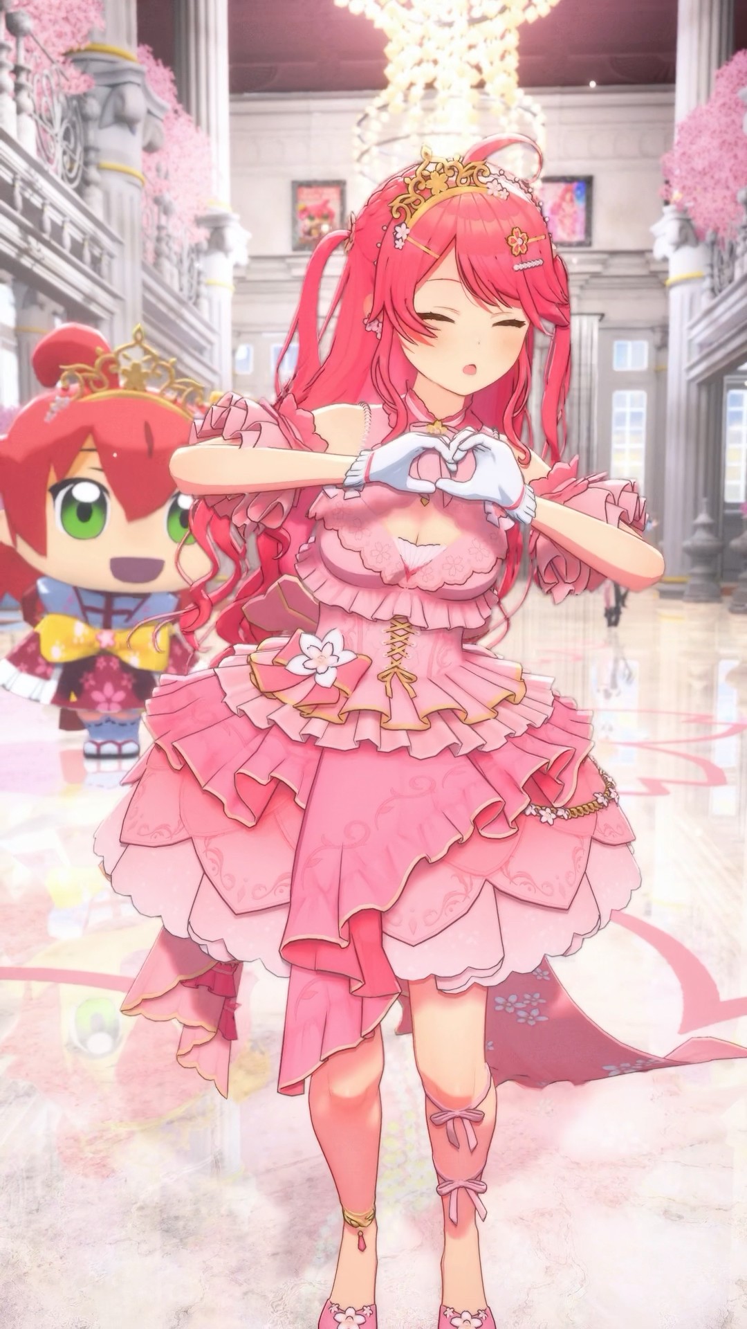 きゅんきゅんめりーくりすます???? #shorts #さくらみこ #vtuber