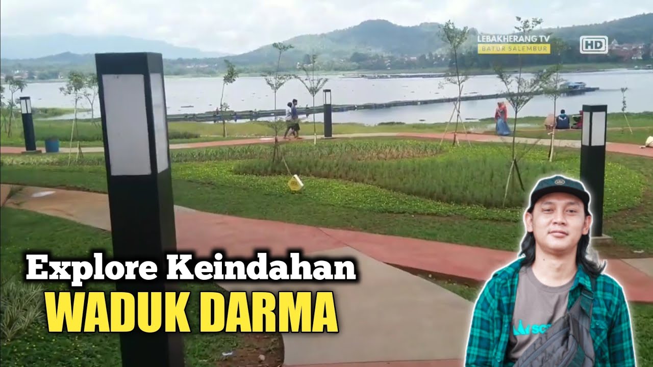 Waduk Darma Kuningan Jawa Barat Semakin Indah