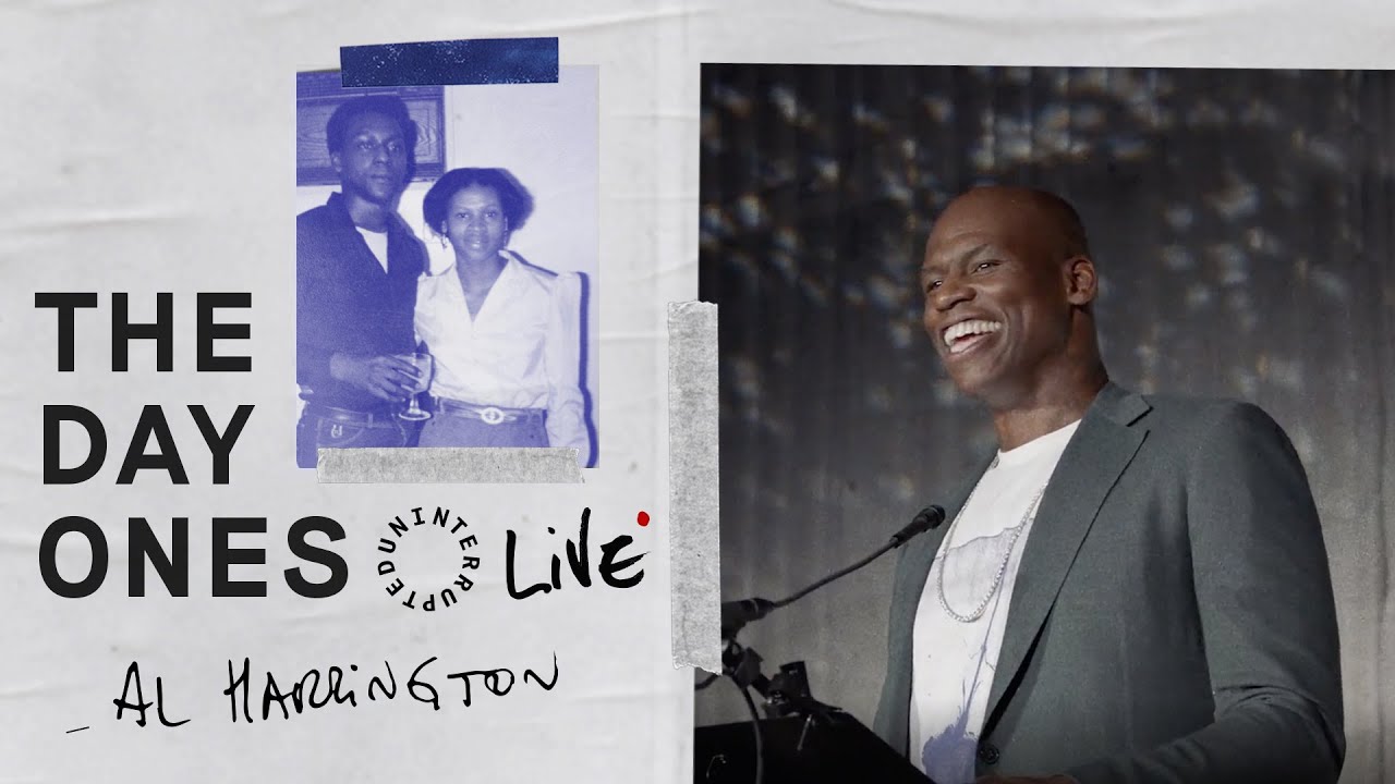 The final lesson Al Harrington got from his father | DAY ONES