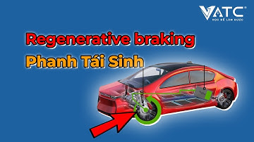Regenerative braking - Phanh Tái Sinh Trên Xe Ô Tô Điện