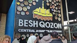Ташкент.  Настоящий узбекский плов в центр плова Besh Qozon