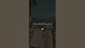 فضل الاستغفار من القرآن الكريم #قرآن #القرآن_الكريم
