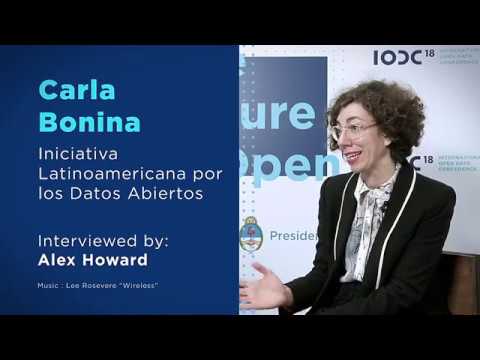 IODC18: Interview with Carla Bonina by Alex Howard