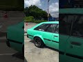 COROLLA LIFTBACK KE70 ' 3S BEAMS TURBO 👌👍 #shorts #ytshorts #ke70retro