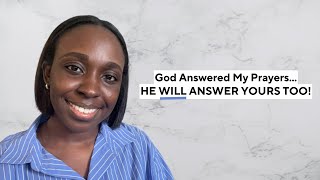 How God Answers Prayers in Ways We Least Expect It! | MY TESTIMONY