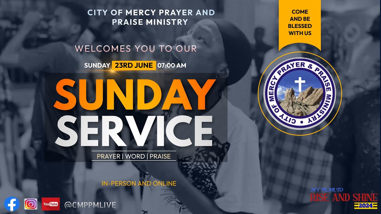 Divine Encounter Sunday Service | June 23, 2024 - YouTube