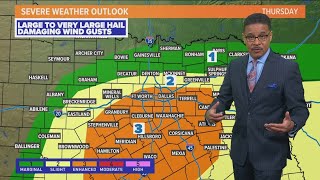 DFW weather: Latest forecast and storm chances