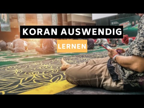 Video: Wie Man Den Koran Lernt