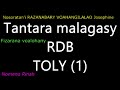 Tantara malagasy - Toly  fizarana voalohany (Radio Don Bosco)