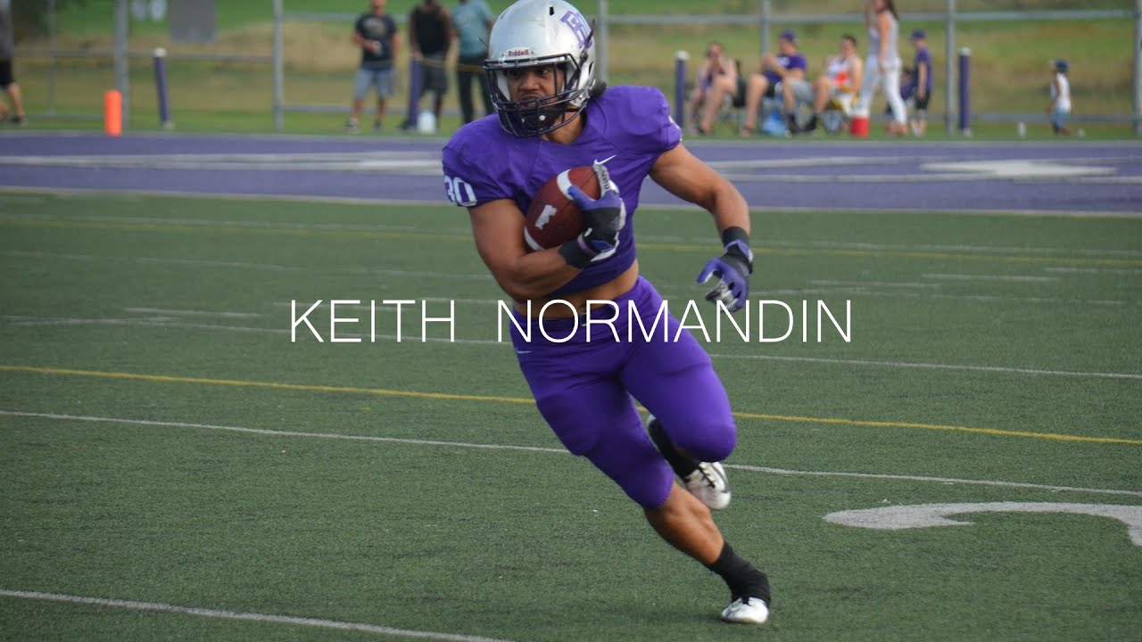 Keith Normandin RB 30 University Gaiters Highlights