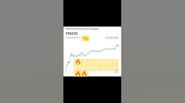 #HDFC Life Insurance Company  stockmarket #stocks #treanding #treandingshort #trendingshorts