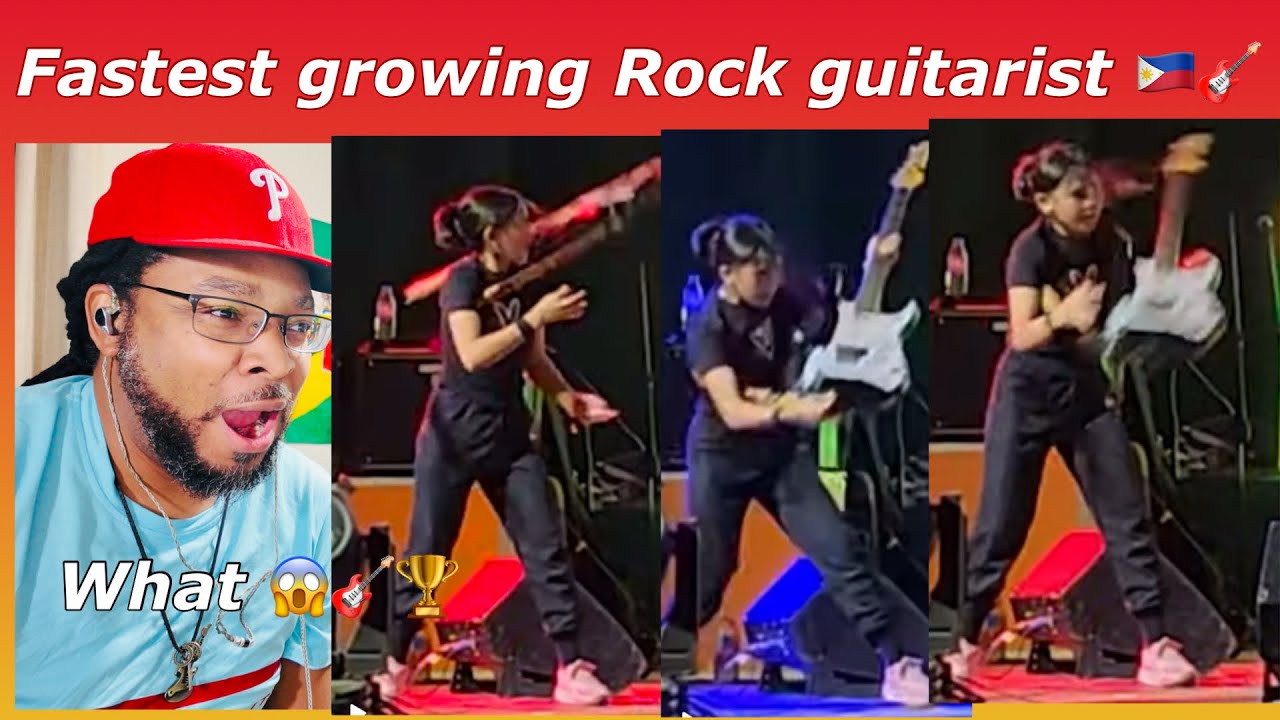 FASTEST GROWING FILIPINO ROCK GUITARIST TODAY - NEISHA MISSION SOULS - That's What you get PARAMORE