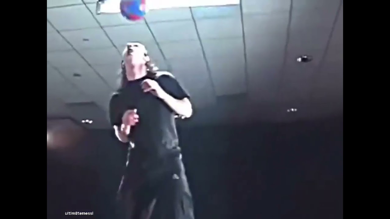 Young Messi Magic: Shirtless Skills and Juggles That Prove He's the GOAT – Epic Edit!