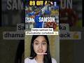 Sanju Samson ka dhamakedar comeback 🇮🇳💪 #sanjusamson#t20worldcup #ytshorts #shortsindia #viral