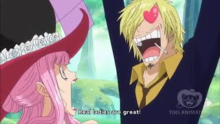Sanji Vs Perona Real Ladies Are Great