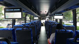 MTA Bus: On Board: 2020 Prevost X3-45 BxM4 Express #0023 via Grand Concourse & 5th Ave