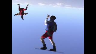 Our Eyes On A Skysurfer - Sky On Stage Throwback - Skysurf