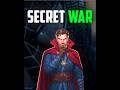 Doctor Strange’s Dark Secret in Secret Wars 😱