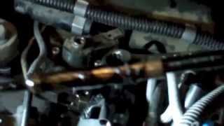 Extracción calentadores rotos en motores mercedes V6 cdi