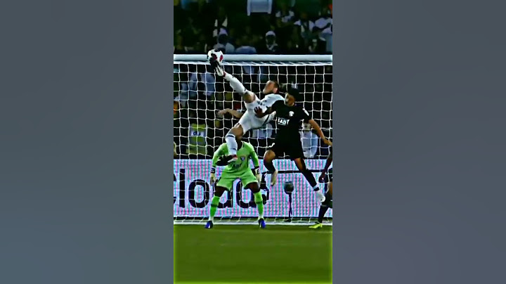 غاريث بيل دبل كيك على طريقة كريستيانو رونالدو #cr7 #cr7 #garethbale #realmadrid