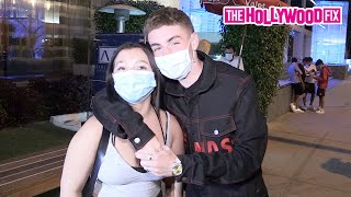 Danielle Cohn & Mikey Tua Speak On Their Relationship, New 'Hello' Song & More At BOA Steakhouse