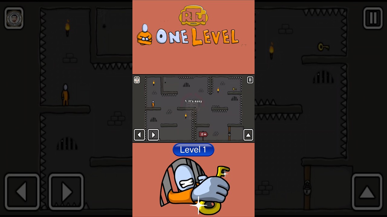 One Level Jailbreak Stickman Level 1