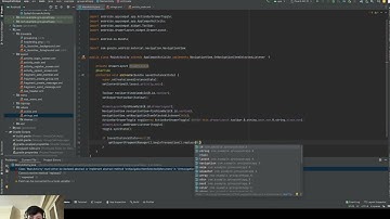 Android Studio JAVA Group Chat App | Yönlendirme İşlemleri