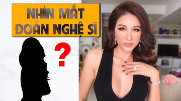 Trang Trần quyết chinh phục thử thách với dàn ekip hùng hậu phía sau | Nhìn mắt đoán nghệ sĩ