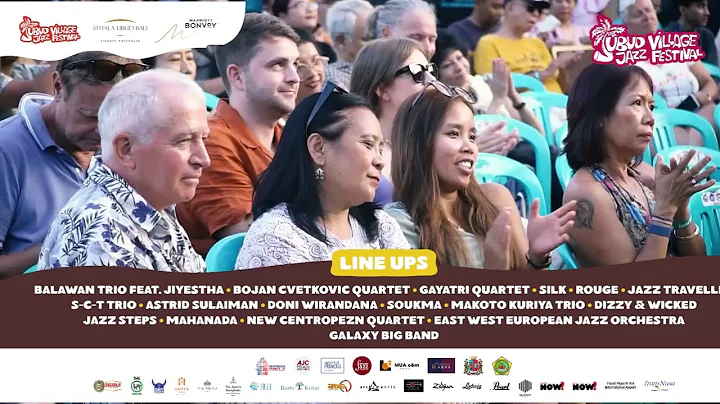 Ubud Village Jazz Festival 2025 - Teaser