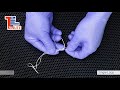 Popular floss knots for rubberdam isolation. Узлы для изоляции раббердамом