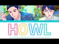 Let's Go Karaoke! Opening FULL『HOWL』by Ayumu Imazu | Lyrics (Kan/Rom/Eng)