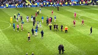 Everton vs Forest prematch #efc