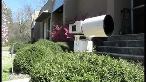 Cerex AirSentry Multi-Path, Multi-Gas Scanning FTIR  Air Analyzer