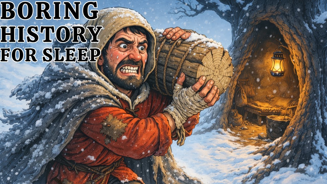 How Medieval Peasants Lived Inside Trees to Survive Extreme Winters