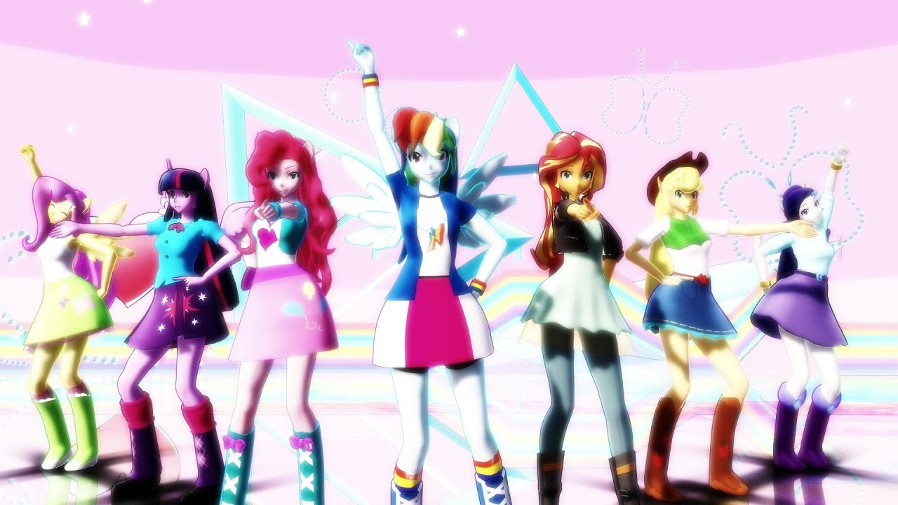 [MMD - MLP] T-ara - ROLY POLY