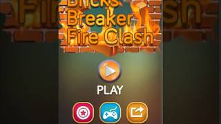 Bricks Breaker : Fire Clash screenshot 3