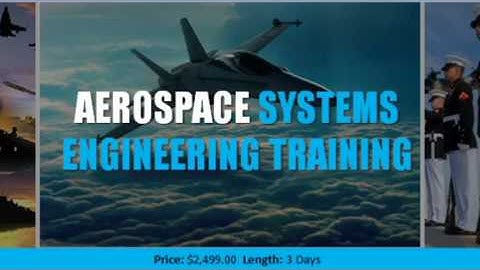 Aerospace Systems Engineering Training
