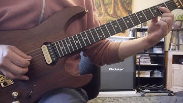 Steve morse (ish) type chromatic phrase  tip