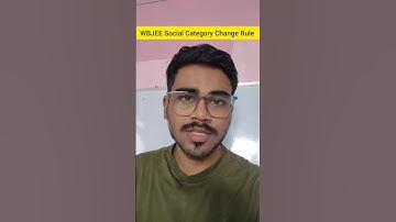 😱WBJEE 2025 Social Category Change Rule Full Details || OBC Certificate? #wbjee2025 #wbjeeresult
