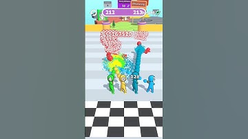 MERGE GRABBER GAME || WAIT FOR END?? #viral #shorts