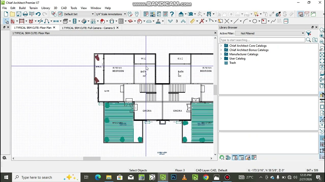 5 - BEDROOM SEMI DETACHED HOUSE DESIGN🏠CALL US +233547394381👷🏼‍♂️