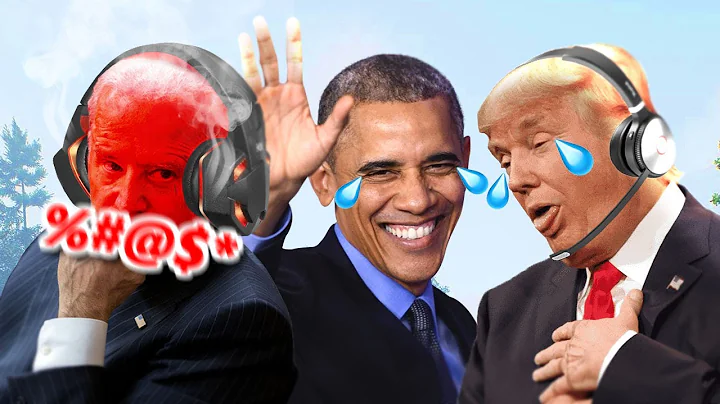 Hilarious Gaming Moments of Trump, Obama, and Biden!