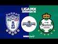 Pachuca vs Santos en vivo | Liga MX | Clausura 2021 | Jornada 16