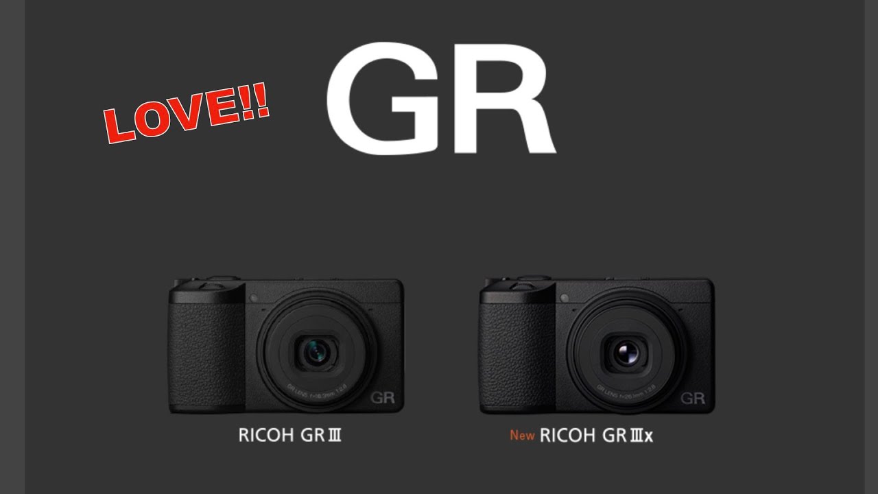 いいものはいい】RICOH GRは、いつもそばにいる唯一のカメラ。 - YouTube